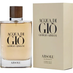 GIORGIO ARMANI - ACQUA DI GIO ABSOLU EAU DE PARFUM 125ml