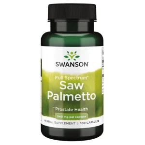 Swanson - Full Spectrum Saw Palmetto 540mg 100 capsules