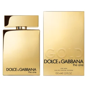 DOLCE&GABBANA - THE ONE FOR MEN GOLD Eau de parfum intense 100ml