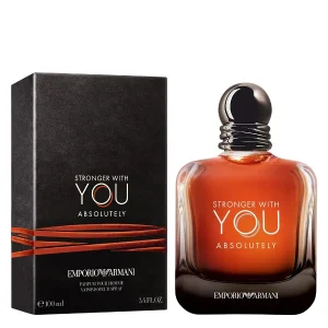 GIORGIO ARMANI - STRONGER WITH YOU ABSOLUTELY 100ml