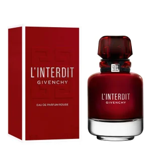 Givenchy - L'INTERDIT EAU DE PARFUM ROUGE 80ml