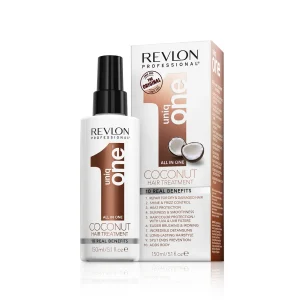 REVLON - UNIQ ONE TRAITEMENT CAPILLAIRE NOIX DE COCO SPRAY 150ML