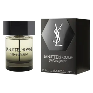 YVES SAINT LAURENT - LA NUIT DE L’HOMME EAU DE TOILETTE
