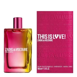 ZADIG & VOLTAIRE - THIS IS LOVE! POUR ELLE EAU DE PARFUM 100ml