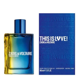 ZADIG ET VOLTAIRE - THIS IS LOVE POUR LUI eau de parfum 100ml