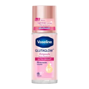 Vaseline Roll-On Serum GlutaGlow Ampoule Deodorant Ultra Bright 45 ml