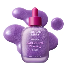 EQQUALBERRY - Bakuchiol Plumping Serum - Sérum repulpant