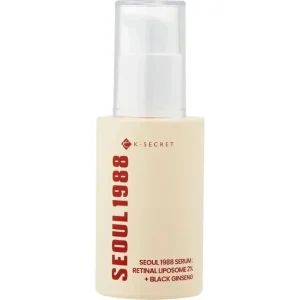 KSECRET - SEOUL 1988 Serum : Retinal Liposome 2% + Black Ginseng Bundle Set - Ssérums anti-âge rétinal et ginseng