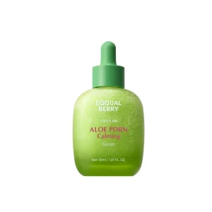 EQQUALBERRY - Aloe PDRN Calming Serum - Sérum apaisant à l'aloe vera et au PDRN