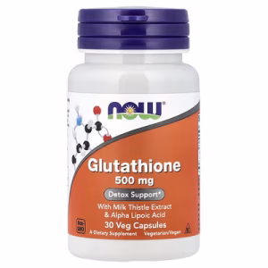 Now Foods, Glutathion, 30 capsules végétales
