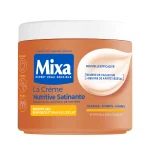 MIXA CRÈME NUTRITIVE SATINANTE PEAUX METISSEES TRES SECHES ET TERNES 400ML