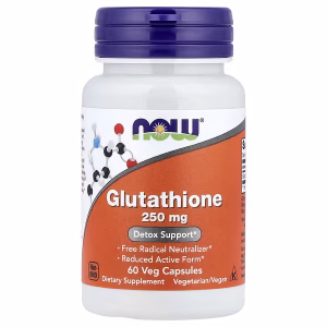 Now Foods, Glutathion, 250 mg, 60 capsules végétariennes