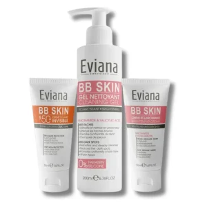 PACK Eviana BB Skin éclaircissante et Anti-taches Brunes