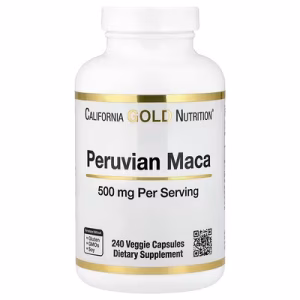 California Gold Nutrition, Maca péruvienne, 500 mg, 240 capsules végétariennes