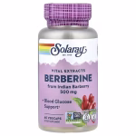 Solaray, Berbérine, Extraits vitaux, 500 mg, 60 capsules végétariennes