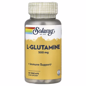 Solaray, L-glutamine, 500 mg, 50 capsules végétariennes