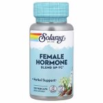 Solaray, Mélange d'hormones féminines SP-7C, 100 capusles végétales