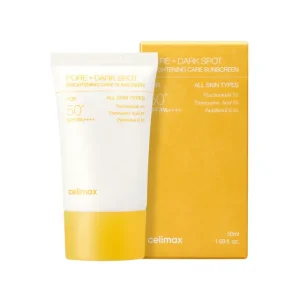 CELIMAX - Pore+Dark Spot Brightening Care Sunscreen - Soin solaire éclaircissant pores + taches brunes