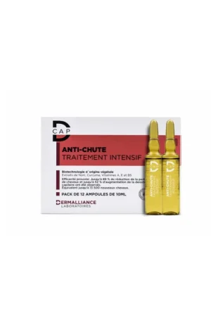 D-CAP Ampoules Traitement Intensif Anti-Chute 12 x 10 ml
