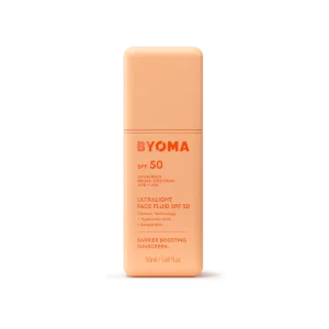 BYOMA Ultralight Face Fluid SPF 50 - Protection Solaire