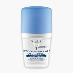 VICHY – Deodorant Roll-On Mineral Confort Peau Sensible 48h – 50ml