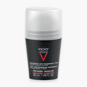 VICHY – Homme Deodorant Roll-On Anti-Transpirant Controle Extreme 72h – 50ml